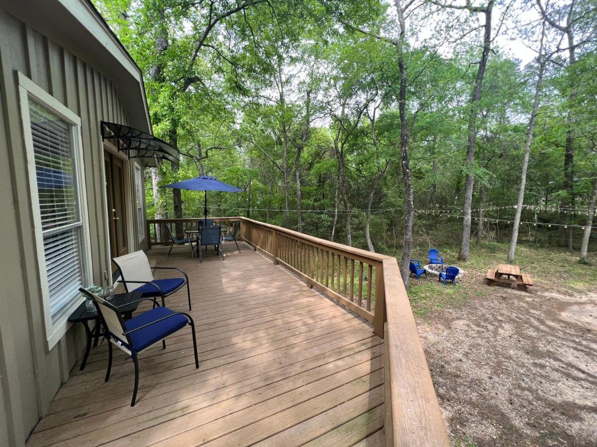 2 Bdrm Treehouse Hideout- Lake Conroe With Boat Ramp Montgomery Dış mekan fotoğraf