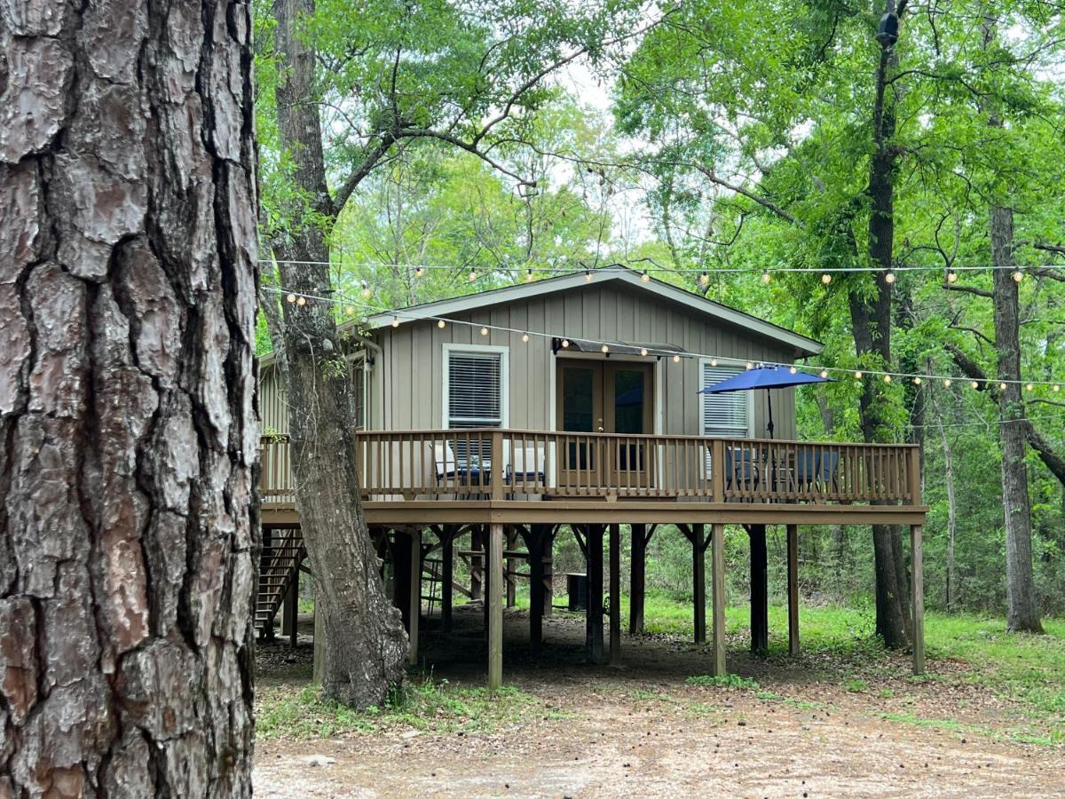 2 Bdrm Treehouse Hideout- Lake Conroe With Boat Ramp Montgomery Dış mekan fotoğraf