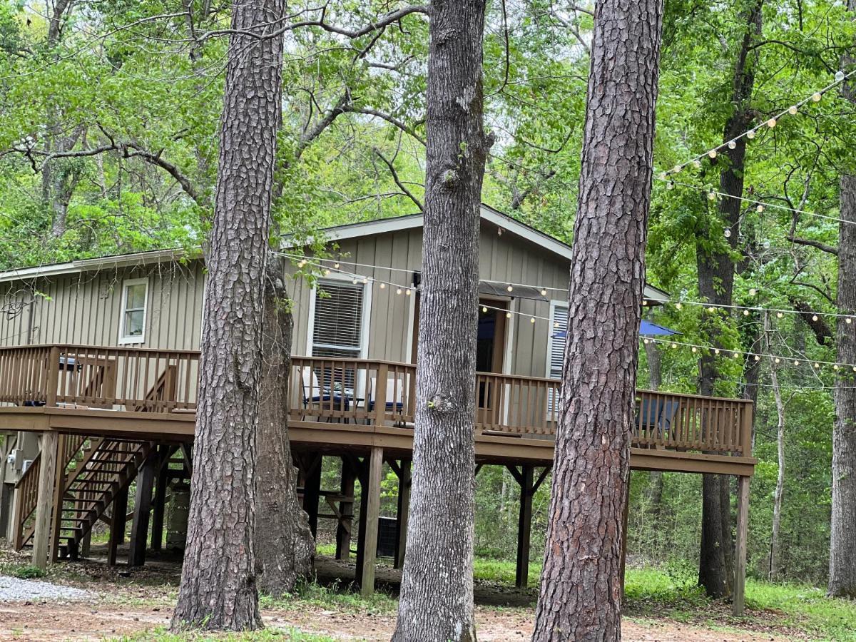 2 Bdrm Treehouse Hideout- Lake Conroe With Boat Ramp Montgomery Dış mekan fotoğraf